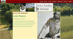 Desktop Screenshot of juniuslindsay.com